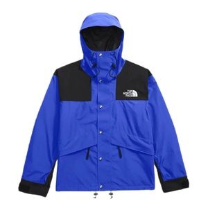 Men’s North Face M 86 Retro MTN Jacket in Solar Blue - Size 2XL - NWT